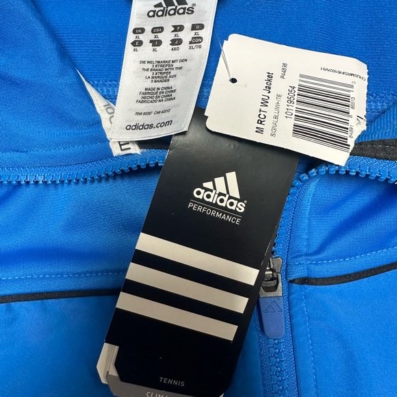 NWT Adidas XL Tennis Clima365 jacket - Picture 4 of 6